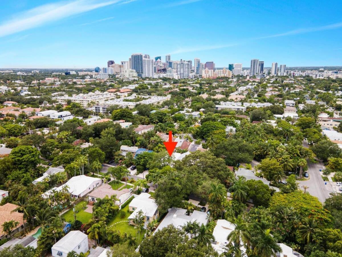 Victoria Park Unique Studio Close To Las Olas Blvd Fort Lauderdale Exterior foto